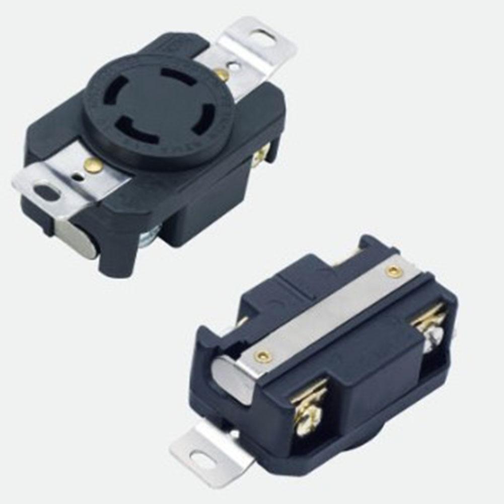 Hochbelastbare NEMA L14 30P und L14 30R Verriegelungsstecker und -steckdosen 30A 125/250V