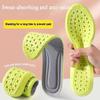 1Pair Sport Shoes Insoles, Comfort Plantar Fasciitis Insole, for Feet Shoe Pads, Man Women Orthopedic Shoe Sole, Running Accessories