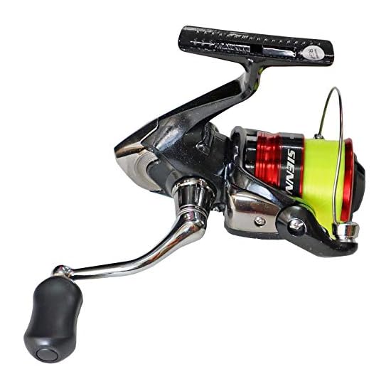 SHIMANO Spinning Reel 19 Sienna 2500 with 2.5-150m Line, for Bass, Eging, Seabass, Trout