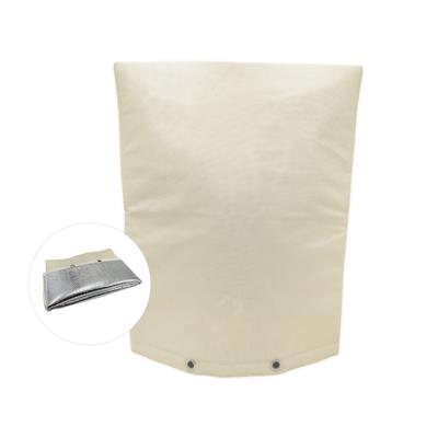 Copertura Antiriflusso Isolante in Lamina di Alluminio Copertura Invernale Protezione Gelo per Rubinetto Acqua