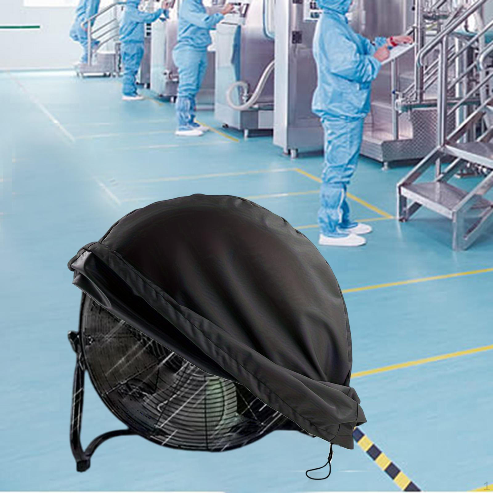 

Напольный вентилятор для промышленного использования, защита от пыли, летний склад 61cmx61cmx19cm