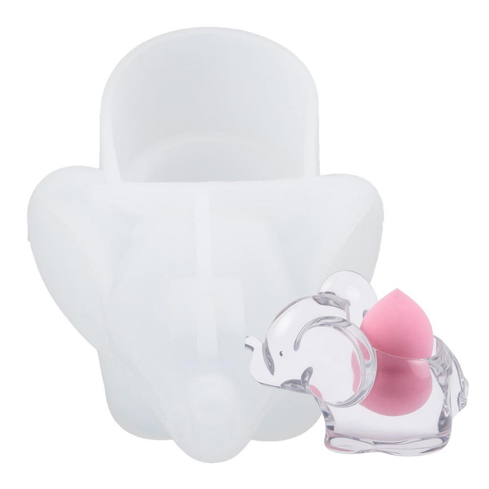 Silicone Silicone Casting Mould Reusable Resin Casting Mould  Crafting Projects