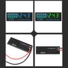 Universal Battery Charging Indicator Easy To Use Portable Multifunction LED Power Display Board Energy Saving Battery Level Indicator
