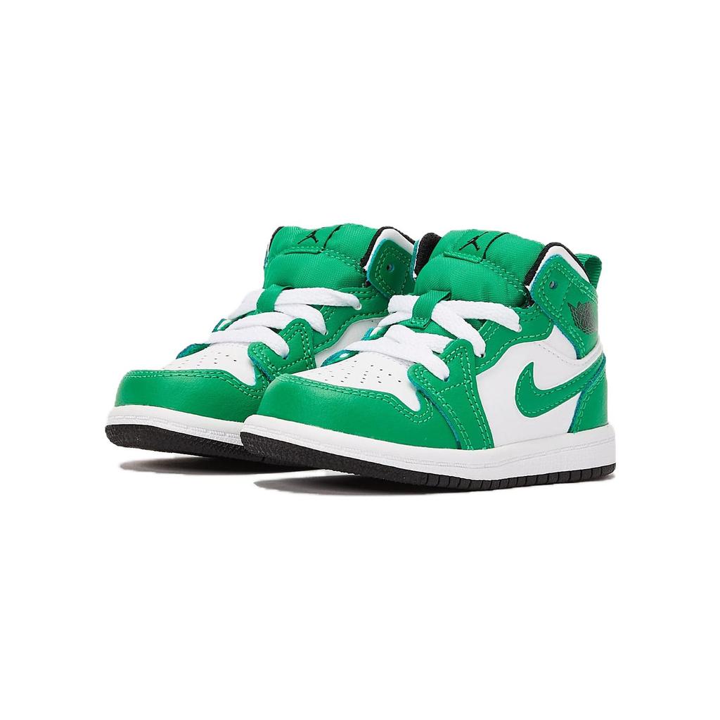 New Jordan 1 Mid Lucky Green TD DQ8425-301
