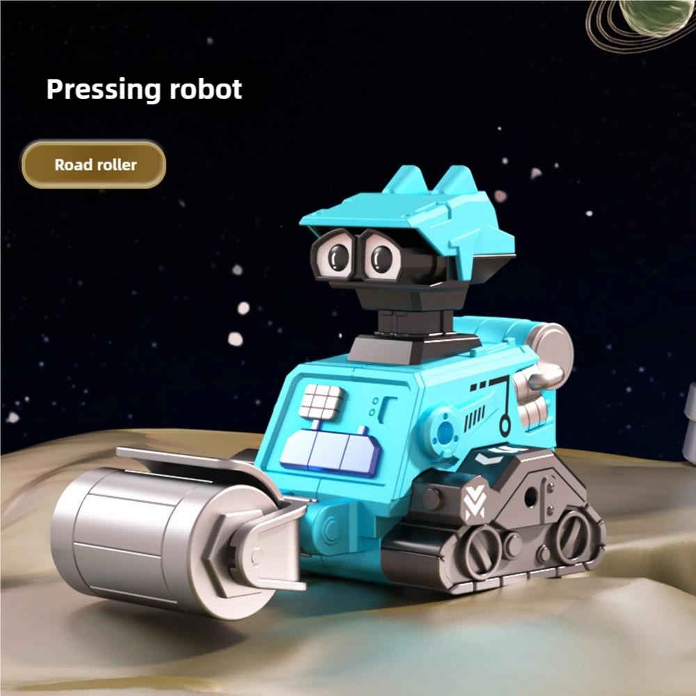 

Children s Press Robot Inertia Engineering Vehicle Excavator Set Cross-Border Supply Wholesale Popular Toy Car синий