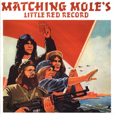 CD MATCHING MOLE - Matching Mole's Little Red Record BGOCD174 BGO Records 1993 UK Jazz Used