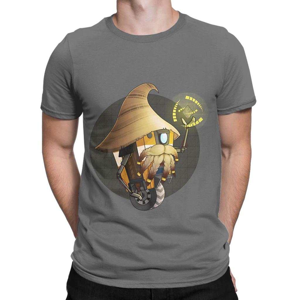 Maaaaagic Funny Graphic 100 Cotton TShirt Bborderlands Tops Tees For Unisex