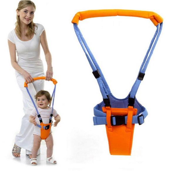 

Infant Multi-Purpose Walking Belt & Carrycot Style Pull-Along синій/помаранчевий