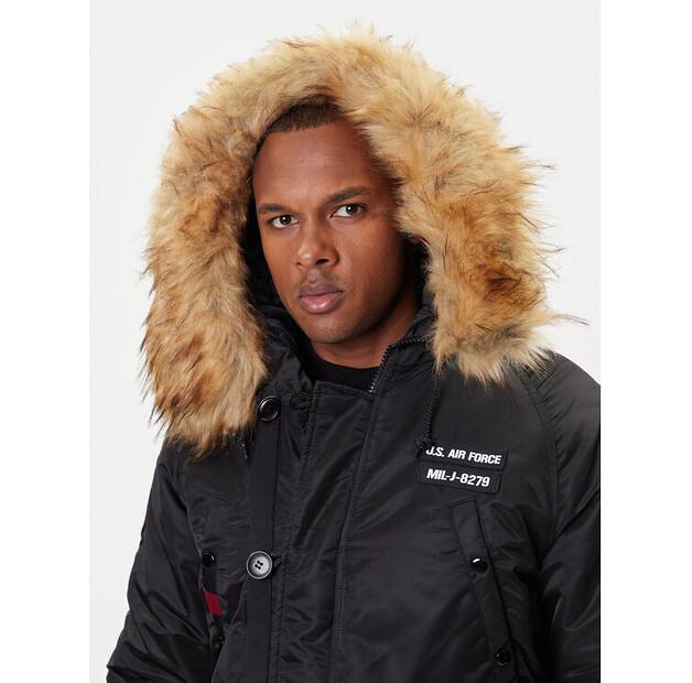 Куртка пуховая Alpha Industries N3B Airborne 188141