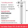 CNC T-Slot Milling Cutter with HTS Three-Sided Blade, Shank Thickness: 6, 8, 10, 12 Mm