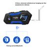 2 pcs Fodsports FX4 Pro Helmet Intercom Motorcycle Helmet Bluetooth Headset 4 Rider 1000m Interphone Intercomunicador,FM