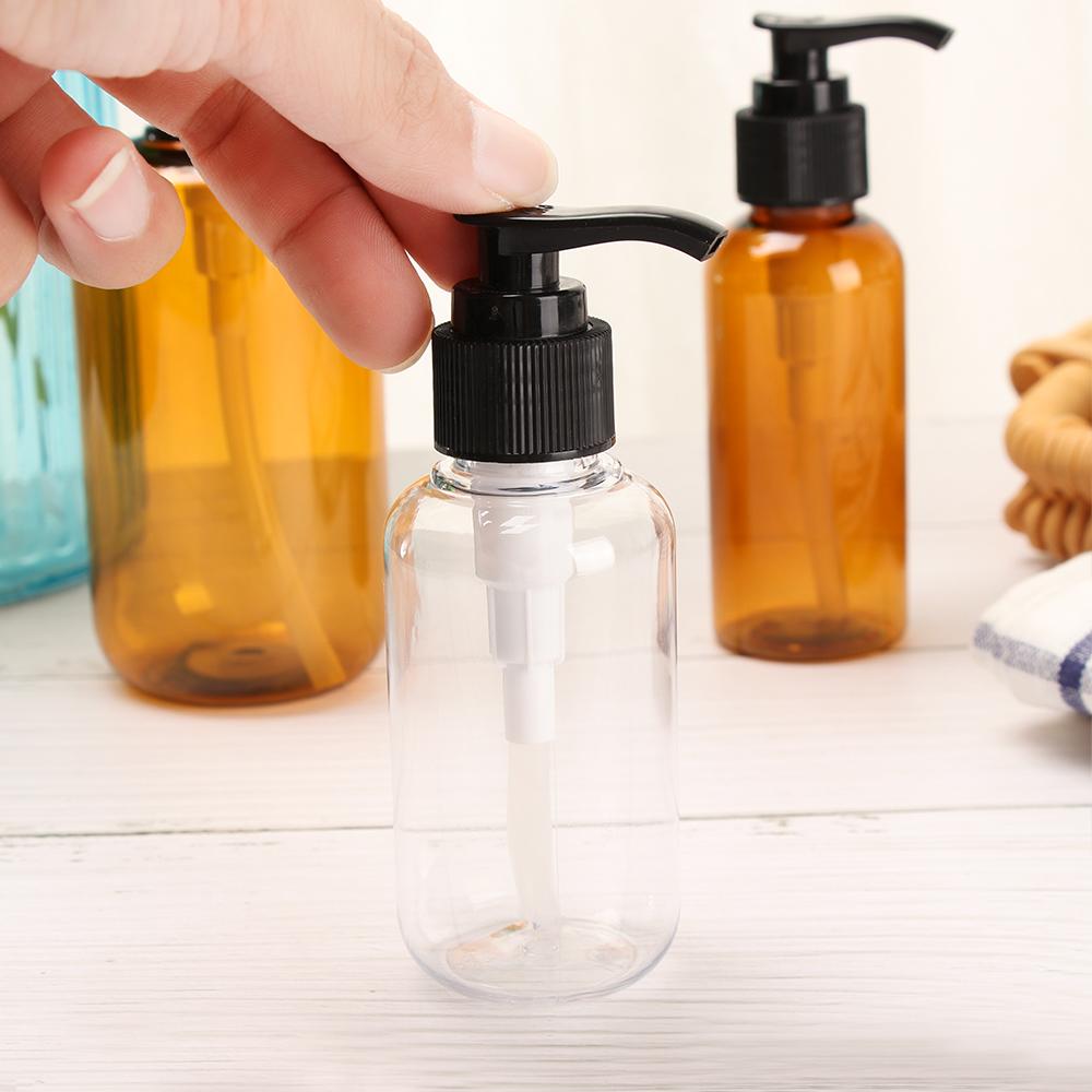 100ml 200ml 300ml Badezimmer Tragbare Seifenspender Lotion Shampoo Duschgel Seife Leere Bade-Pumpflasche Reisebehälter