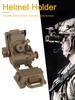 L4G24 NVG Helmet Mount Adjustable Night Vision Goggles Mount Nylon Helmet Mount for PVS15 PVS18 PGPNVG18 Goggles