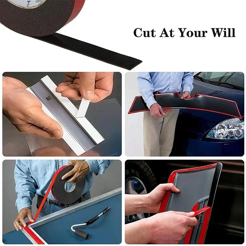 Extra Strong Double Sided Tape Adhesive Car Special Double-sided Tape Strong Permanent Double Gum Tape Doppelseitiges Klebeband