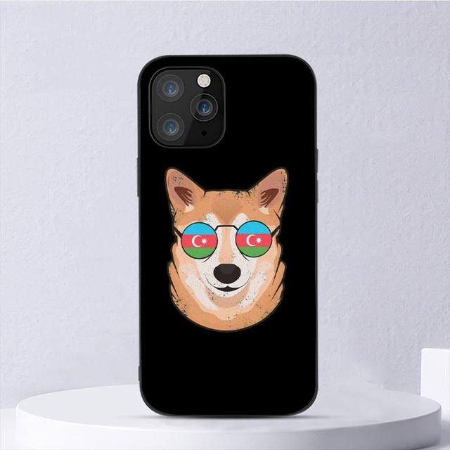 

Чехол для телефона с флагом Азербайджана для Iphone 11 12 Mini 13 14 Pro Xs Max X 8 7 6s Plus 5 Se Xr Shell iPhone6