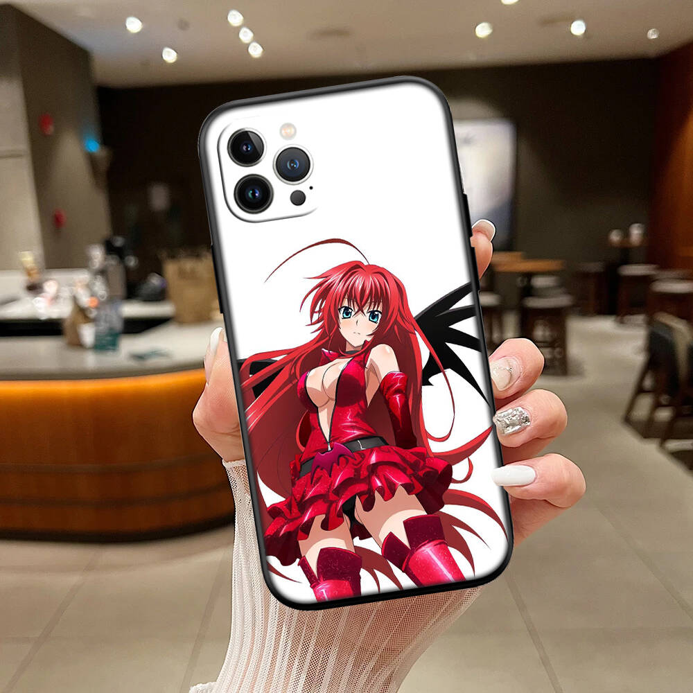 Rias Gremory Case for Samsung A06 A35 A25 A24 A15 A05S A05 M55 M35 M15 A02 A12 A13 A10 A16 A20 A30 A22 A31 A32 A33 A42 A50