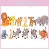 12pcs Movie The Lion King Simba Cake Toppers Action Figure Doll Set Kid Toy Gift Educational And Engaging Collection For Children And Collectors