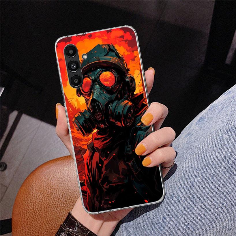 Metro 2033 Phnoe Case for Samsung Galaxy A17 A37 A57 A16 A26 A36 A56 A15 A14 A13 A55 A54 A53 A35 A34 A33 A25 A24 A23 A52 Galaxy
