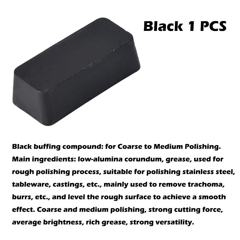 1pc-6pcs Metal Polishing Compound Kit Buffing Compound Bars Set for Jewelers,Aluminum Cutting Scratch Repair and Removal