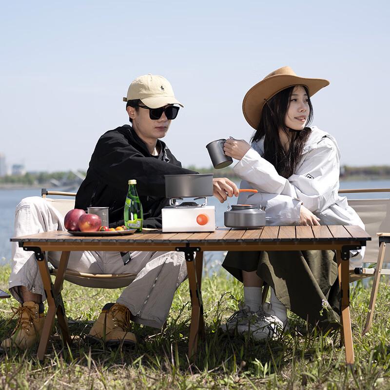 OEING Portable Roll-Up Picnic Table