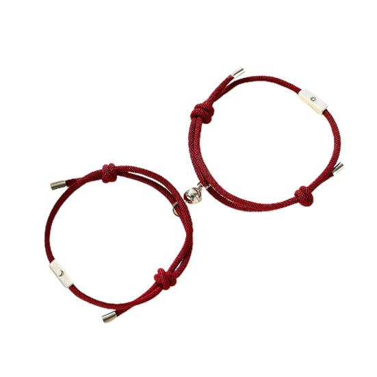 1 Pair Bracelet Elegant Casual Wear-resistant for Wedding