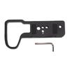 Quick Release Plate Fit for S1RII S1II S1IIE Camera Aluminum Alloy Quick Release Baseplate QR Plate Mount with 1 4 Inch