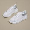Summer new breathable little white shoes female students platform versatile casual sports board shoes 1