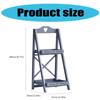 Contemporary Floor Standing Shelf Multi Layer Plant Holder Rack Easy Assembly Storage Shelves for Home and Office