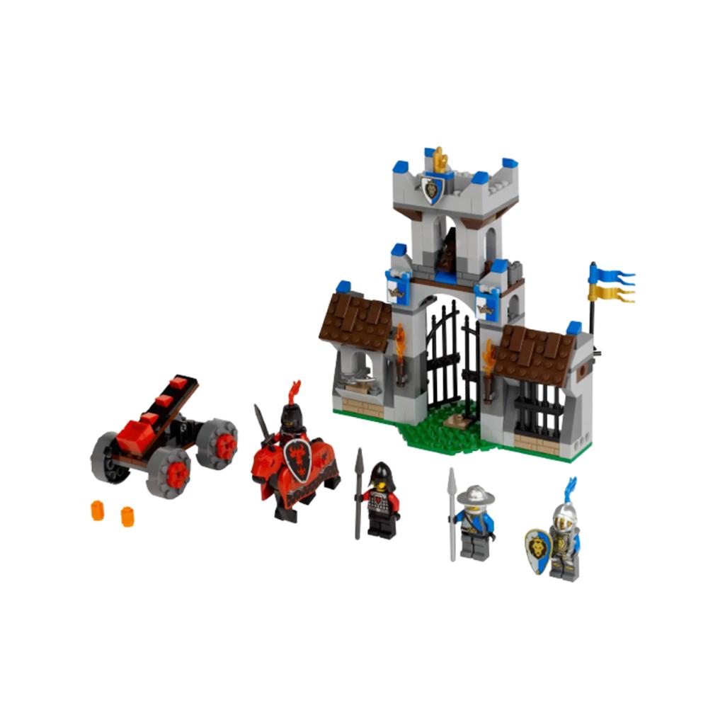 Lego The Gatehouse Raid