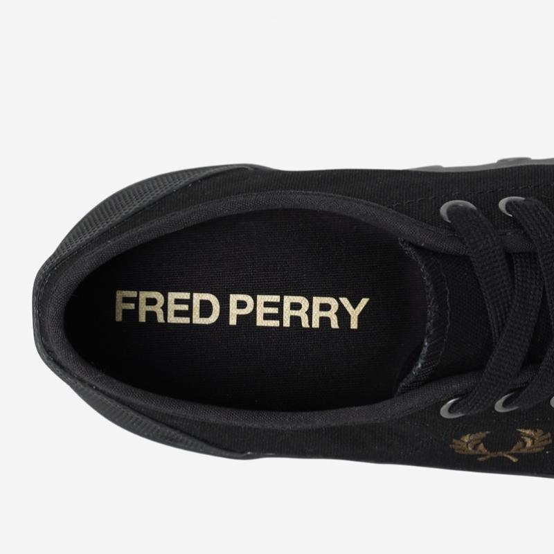 Fred Perry Unisex Leinenschuhe. Hughes Low Sfpu2314365 529