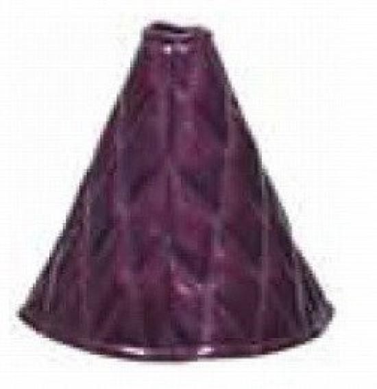 

JET INOUE Fluffy Boot Covers with Double Galaxy 508109 Stitching, Purple,