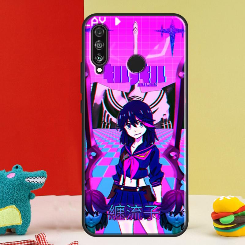 Vaporwave Glitch Anime For Huawei Nova 9 10 SE 12i 12s 11i 5T Y91 Y90 Y60 Y70 Y72 Y61 P60 Pro P20 P30 P40 Lite Case