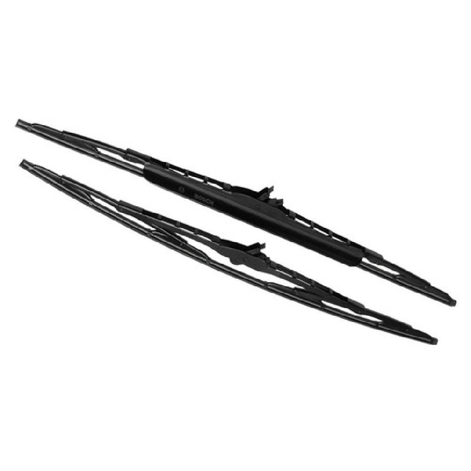2x  Front Windshield Wiper Blade For Porsche ( 996 997 ) 911 BOXTER CAYMAN