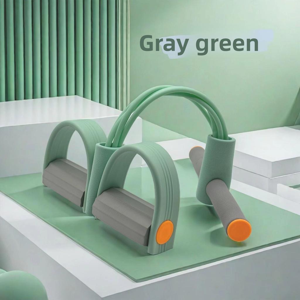 1 Stück TPE Pedalspanner für Bauchmuskeltraining und Beinübung Heim-Fitnessgeräte mit Widerstandsbändern