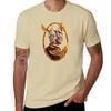 Coriolanus Snow I Can Fix Him Hunger Games Tshirt Vintage Clothes Summer Tops Black T Shirts for Men