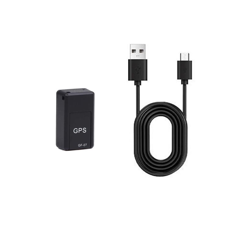 Mini GPS Tracker For Car/Kids/Elderly – Magnetic Adsorption, Real-Time Locator, Easy Install, Anti-Lost, Remote Monitor Portable