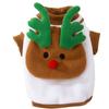 Cute Elk Christmas Puppy Dog Clothing Fall/Winter Small Teddy Bee Bear Sweater Pet Christmas Clothing