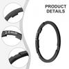 Freehub Spacer 1.8/2mm AL6061 Aluminum Alloy Black/Silver Flywheel
