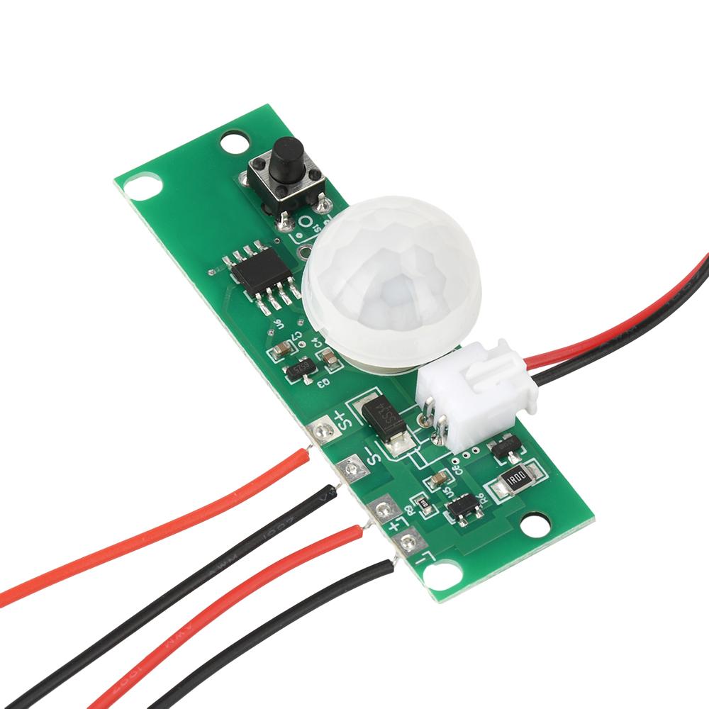 3.7V DIY Solar Light Circuit Board Control Sensor Module Infrared Human Body Induction Solar Light Lamp Control Switch Module