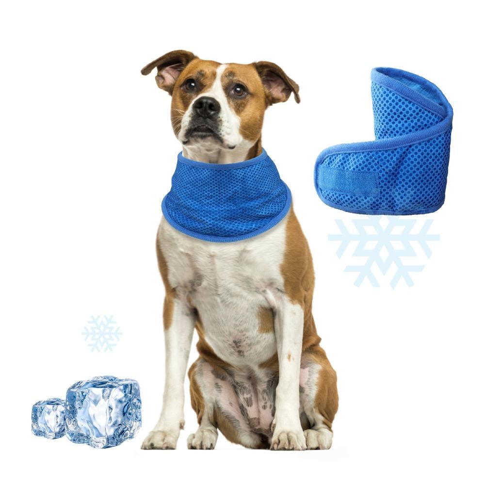 Cool Scarf Cooling Scarf Cool Ice Sensation Adjustable In Summer Cooling Headscarf Avoid Heat Stroke