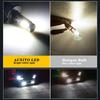 2pcs H3 Led H1 LED Bulbs Base Socket Fog Lights Super Bright For Day Driving Running Light High Low Beam Long Distance Headlight