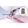 Adjustable Multi-Functional Sewing Machine Presser Foot Set with Fabric Strip, Imitation Synchronous, and Overlocking Features
