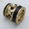 Concealed Pedal  Toilet Flush Valve  Core, Button Concealed Flush Valve for Toilet Spindle Cartridges
