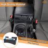 Aunginsy Center Console Armrest Hanging Storage Box Compatible with Nissan Frontier 2016 Pickup Truck Central Control Front Armrest Hanging Storage