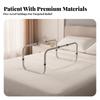 Bed Quilt Support Arch with Clips | Adjustable Height Design, Lightweight Aluminum Alloy, Blanket