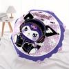 Kuromi, DecoArt Automatic Open/Close Umbrella-Cute Umbrella with Cute Design, Portable 3-Fold Compact Umbrella for Men & Women, Halloween Ch