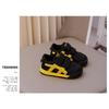 Children's Forrest Gump Shoes Girls Spring and Autumn Soft-soled Non-slip Shoes Baby Toddler Anti-kick Shoes Leather Board Shoes Sequins