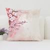 Japanese Cherry Blossom Cushion Cover 45X45 Cushions Covers Pillow Covers Decorative Luxury Pillowcase 45*45 Bed Pillowcases