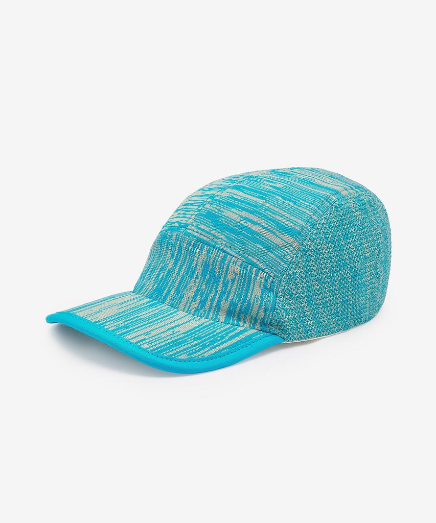 SUNNEI 5 Panel Ball Cap - Turquoise:Mango / Caccxsac022Nyl0187518
