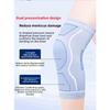 Winter and Autumn Thick, Breathable and Warm Knee Joint Protection Sleeve for Arthritic Legs, Fitness, Cycling, Sports Knee Guard